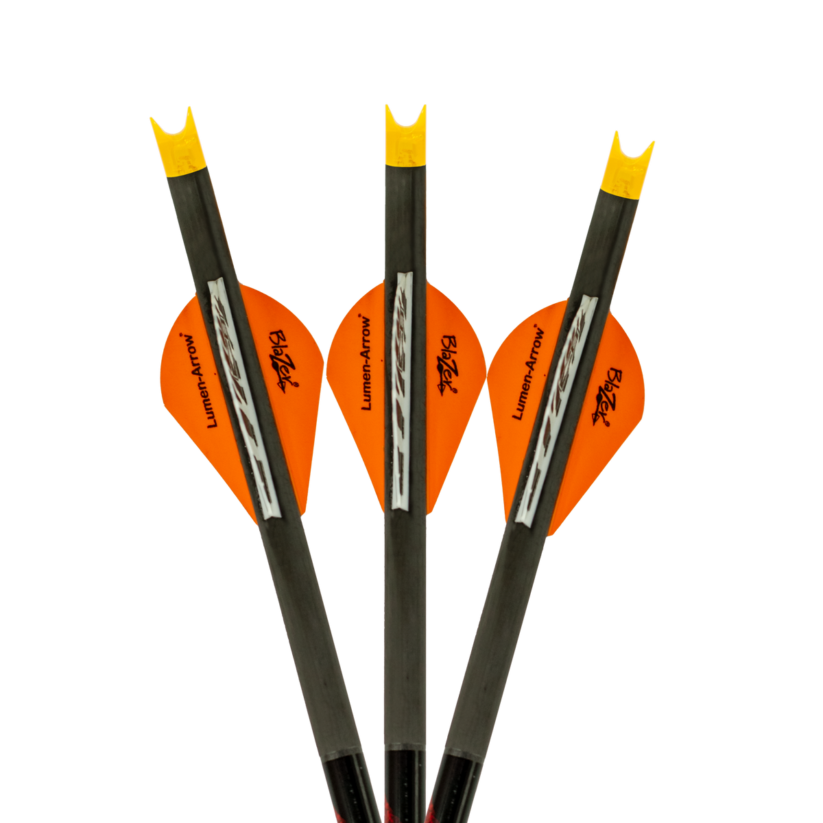 BECC -- Lumen-Arrow Crescent Crossbow Bolts (22")