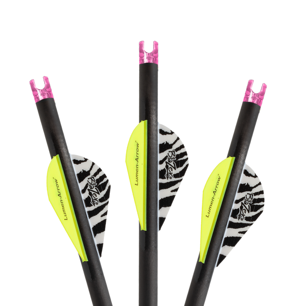 BCAP Lumen Arrow XXX Crossbow Bolts 20