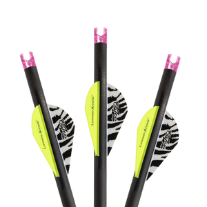 Lumen-Arrow With Lighted Arrow Nock Capture Crossbow Bolts (20") Pink