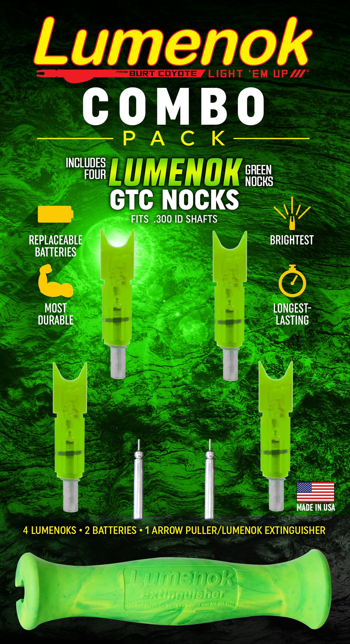 Lumenok GTC Crossbow Combo Pack
