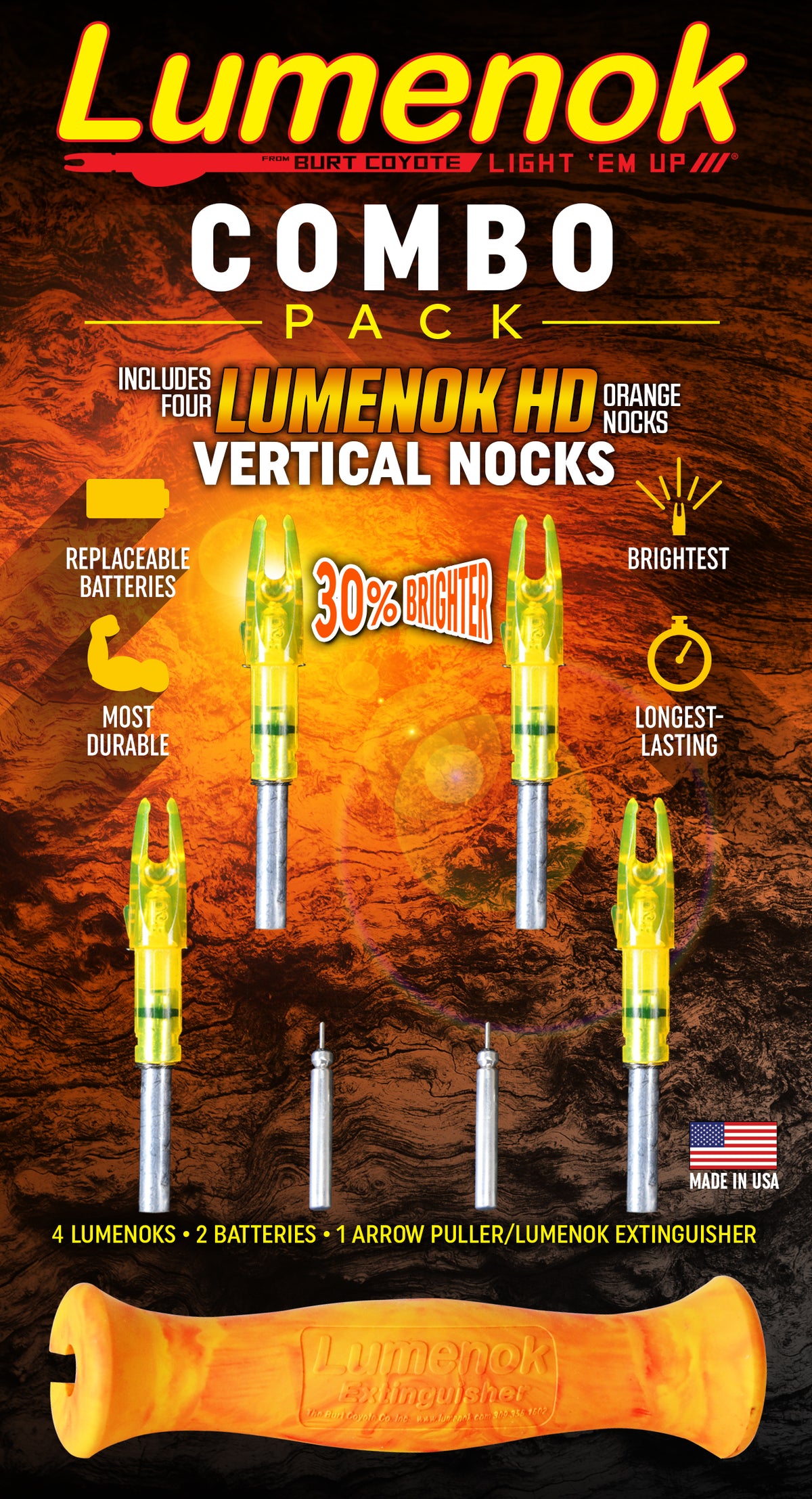 Lumenok Vertical Bow Combo Pack