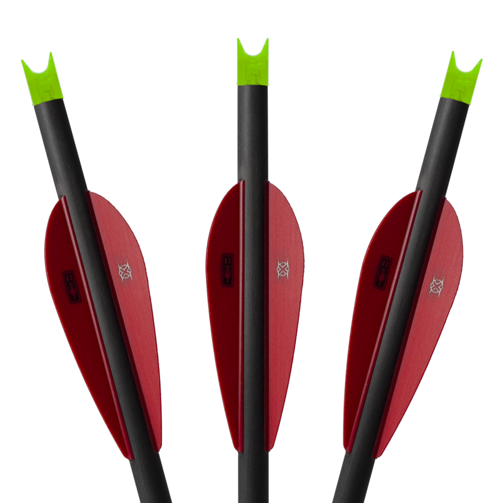 BNECC Lumenok Equipped Genuine Barnett Headhunter Bolts 20