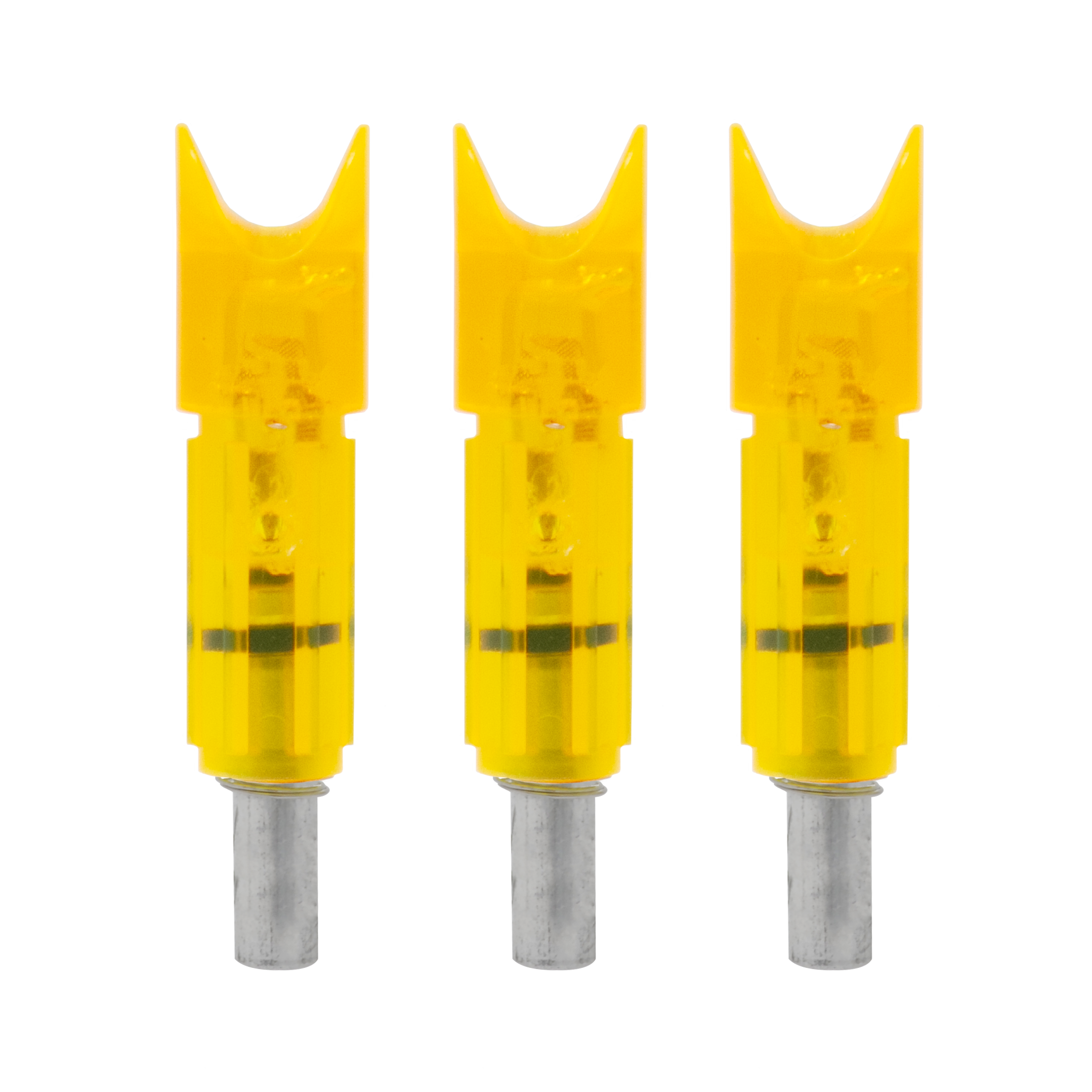 Lumenok Crossbow 22” Carbon Bolt With Orange Capture Nock – 3-Pack, BCAP223, #00362